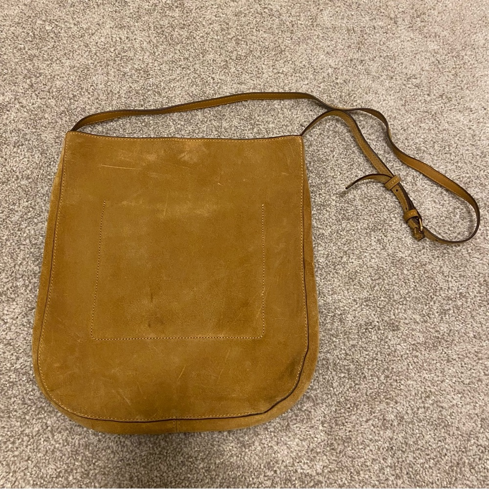 Banana Republic Tan Leather tote Bag 👜